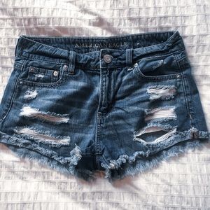american eagle shorts